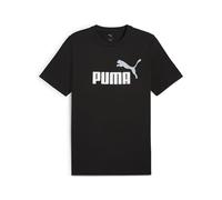 Camiseta de hombre Puma ESS 2 Color No. 1 Logo Tee Talla: XL / Color: negro