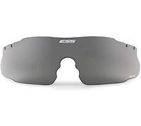 ESS Boys - Lentes de recambio para lentillas Ice Serie, color gris ahumado, tamaño grande