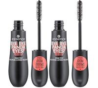 Ess. Bye Bye Panda Eyes! Máscara Volumen Y Definición A Prueba De Manchas (Paquete de 2)