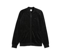 ESS ELEVATED - Chaqueta deportiva de terciopelo relajada