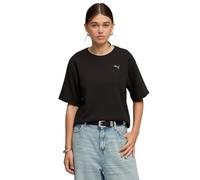 ESS Elevated Relaxed tee Puma Negro