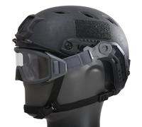 ESS Eyewear 740-0516 Profile Pivot Goggle - Gafas de sol (1 lente transparente y 1 lente gris ahumado)