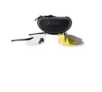 ESS Eyewear Hielo 3LS Eyeshield Kit, Negro