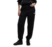 PUMA Pantalones de chándal Essentials Animal Print Comfort de talle alto para mujer, Accesoiros, Negro, L L