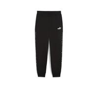 ESS Graphic Animal Comfort Pantalones de chándal de Cintura Alta FL cl Puma Negro