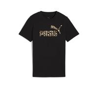 ESS Graphic Animal Graphic Camiseta G PUMA Negro