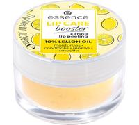 ess. LIP CARE booster car. lip peeling