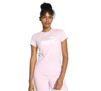Camiseta PUMA ESS LOGO TEE 586775 60 Rosa - Talla: Xs