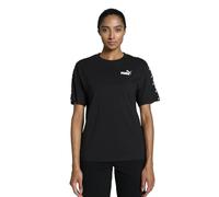 PUMA Camiseta ESS Tape Camisa, Mujer, Negro Black, S