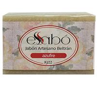 ESSABO ART JABON Artesano AZUFRE Estuche 6 Uds/100 gr, Estándar, Único