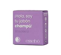 Essabó - Champú en Pastillas - 100% Natural - Enriquecido con Acondicionadores Naturales - Base de Aceite de Coco y Aceite de Oliva - Ideal para Todos los Cabellos - Sin Alérgenos - 120 g