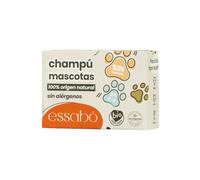 Essabó Champú Sólido para Mascotas, 100g, sin Perfume ni Alérgeno