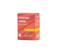 ESSABO - Champú Sólido Purificante - Aceite de Granada y Arcilla Roja 100 g