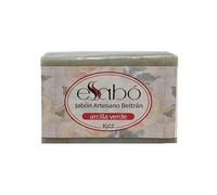 Essabó Jabón de Arcilla Verde Artesanal, 100 g