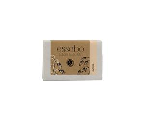 ESSABO - Jabón de Avena - 100% Natural - Base de Aceite de Coco - Suaviza y Alivia la Piel - Para todo tipo de pieles - Extracto de aceite esencial de canela y romero - 100 g