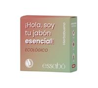 ESSABO - Jabón de Hierbabuena Bio - 100% Natural - Base de Aceites Vegetales - Limpia y Refresca la Piel - Efecto Tonificante y Revitalizante - Ideal para todo tipo de piel - 120 g