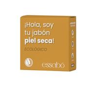 ESSABO - Jabón Piel Seca Bio - 100% Natural - Base de Aceites Vegetales - Hidratación Intensa y Nutrición - Suaviza y Protege la Piel - Ideal para pieles secas y sensibles - 120 g