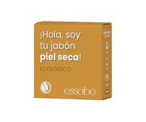 ESSABO - Jabón Piel Seca Bio - 100% Natural - Base de Aceites Vegetales - Hidratación Intensa y Nutrición - Suaviza y Protege la Piel - Ideal para pieles secas y sensibles - 120 g