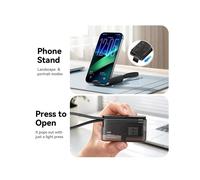 ESSAGER Conjunto de Cable USB Tipo C PD 60W para Carga Rápida y Sincronización de Datos para 17/16/15 con Caja de Almacenamiento y Soporte,