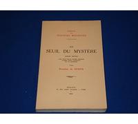 essai de sciences maudites " au seuil du mystère " sixième édition