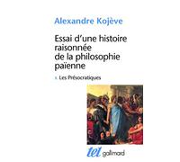 Essai d'une histoire raisonnée de la philosophie païenne (Tome 1)