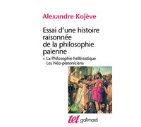 Essai d'une histoire raisonnée de la philosophie païenne (Tome 3)