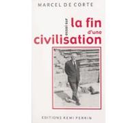Essai Sur La Fin Dune Civilisation (ebook)