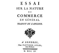 Essai sur la nature du commerce en général