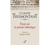 Essai sur la pensée hébraïque