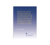 Essai Sur la Vie et Sur les Ouvrages de Linguet, Où Ses Démêlés Avec l'ordre des Avocats Sont Éclaircis, et Où l'on Trouve des Notes et des Réflexions ... À Cet Ordre et À l'éloquence du Barreau