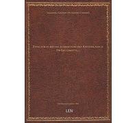 Essai sur le régime alimentaire des Anciens, par le Dr Saucerotte,...