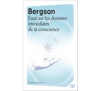 Essai sur les données immédiates de la conscience
