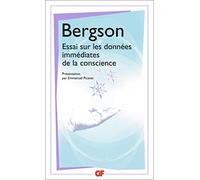 Essai sur les données immédiates de la conscience: TEXTE INTÉGRAL