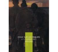 Essai Sur Les Moeurs Et Lesprit Des Nations (ebook)