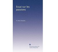Essai sur les passions