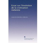 Essai sur l'évolution de la civilisation indienne: Volume 2