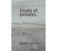 Essais et pensées