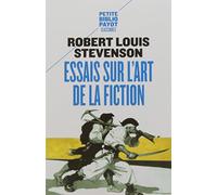 Essais sur l'art de la fiction