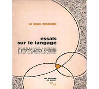 Essais sur le langage