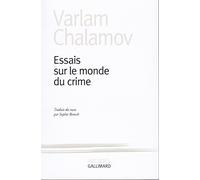 Essais Sur Le Monde Du Crime