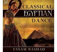 Essam Rashad – Classical Egyptian Dance – CD – NAXOS – Importación USA