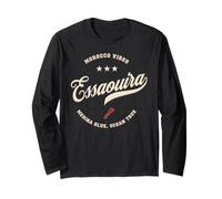 Essaouira Marruecos Viajes Vintage Manga Larga