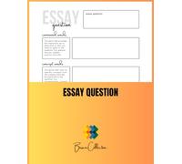 Essay Question: A Structured Student Aid for Critical Thinking and Exam Preparation