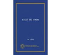 Essays and letters