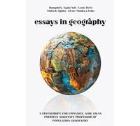 Essays in Geography: A Festschrift For Emmanuel Achu Gwan, Emeritus Associate Professor of Population Geography