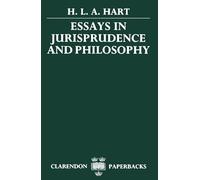 Essays in Jurisprudence and Philosophy