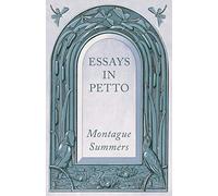Essays in Petto