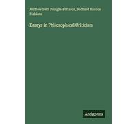 Essays in Philosophical Criticism