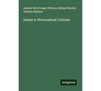 Essays in Philosophical Criticism
