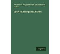 Essays in Philosophical Criticism